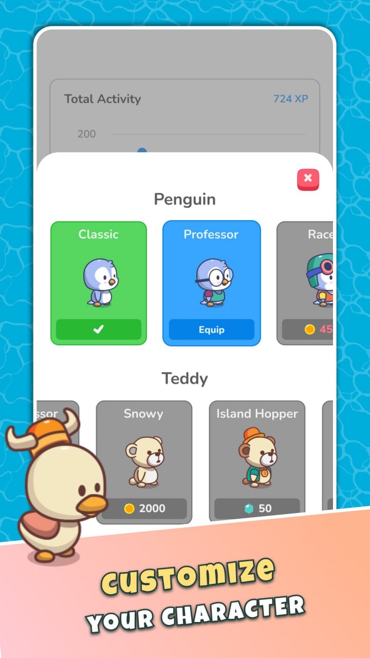 In-game battle board screenshot showing a quiz question popup and player avatars